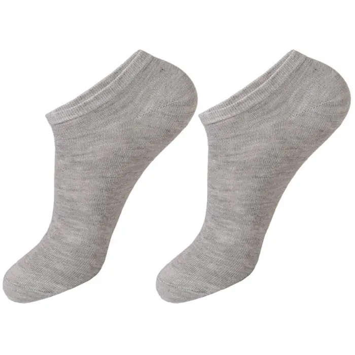 Calcetines tobilleros de algodón puro OEM para hombre, calcetines deportivos informales, calcetines de Primavera de diseño liso blanco