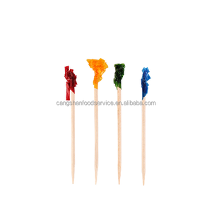 Pics à volants en cellophane et pics à cocktail parasol - Product Image 3