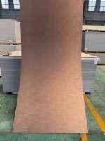 Décoration intérieure, panneaux muraux en bois massif avec placage en fibre de bambou de 5/8 mm, texture métallique, finition miroir, panneaux muraux de fond