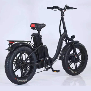 Bicicletta <span class=keywords><strong>Elettrica</strong></span> da Città <span class=keywords><strong>Pieghevole</strong></span> 750W 48V 15Ah in Lega di Alluminio, Cambio a 7 Velocità, Autonomia 80km, Ruote Grasse da 20 Pollici - Product Image 4