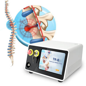 Venda quente 980nm 1470nm <span class=keywords><strong>Laser</strong></span> Terapia Pldd Lombar Disc Pain Relief <span class=keywords><strong>Laser</strong></span> Dispositivo Disc Spine <span class=keywords><strong>Therapy</strong></span> Dispositivo - Product Image 4