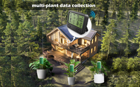 Capteur d'humidité du sol intelligent sans fil MLM HG01 en ABS, Bluetooth, faible consommation d'énergie, thermomètre, irrigation automatique