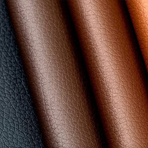 Tissu d'ameublement en vinyle marin imitation cuir, motif gaufré, imperméable, durable, 54x79 pouces, pour bateaux, automobiles et projets de bricolage en extérieur - Product Image 2