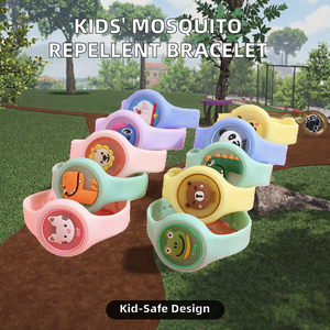 Pulsera Antimosquitos para Niños, Pulsera Repelente de Mosquitos con Luz Intermitente para Niños y Bebés - Product Image 2