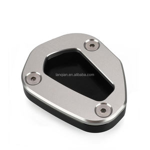 Pour Honda NT700V <span class=keywords><strong>DEAUVILLE</strong></span> ABS 2006-2014 2015 2016 NT 700 V <span class=keywords><strong>DEAUVILLE</strong></span> pied béquille latérale agrandisseur plaque Pad béquille Extension - Product Image 6