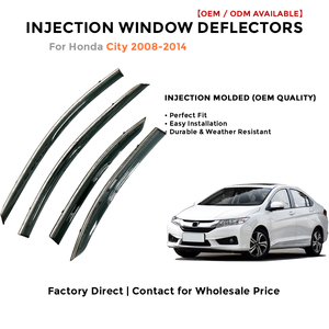 Deflectores de Ventana Laterales para Toyota LC200 2008-2019 Protector de Lluvia Accesorios de Coche - Product Image 2