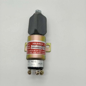 Électrovanne d'arrêt de moteur SPA90902NI 1751-1267U1B1S5A pour excavatrice E200B E320 - Product Image 1