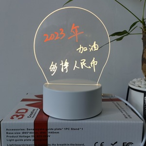 Trending Products 2023 New Arrivals <strong>Gifts</strong> Sets Items Custom Design White Luminous Led Night Lamp Souvenirs Electronic Gadgets - Product Image 2