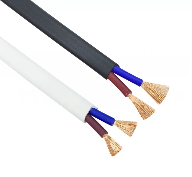 Copper PVC Insulated 300V 500V Stranded Electrical Power Cable for Electronics Industrial & Construction Applications