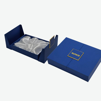 Boîtes d'emballage cosmétiques rigides en carton écologique de luxe avec fermeture magnétique, personnalisées avec du papier doré, pour les soins de la peau et les parfums