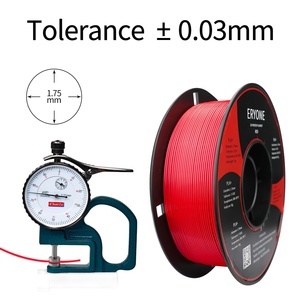 ERYONE عالية الجودة pla + 1.75 مللي متر خيوط الأحمر خيوط جيش التحرير الشعبى الصينى متعدد الألوان - Product Image 5