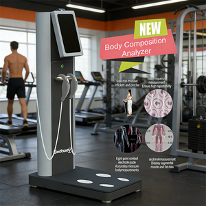 3D Body Composition Analyzer Fat <b>Scanner</b> Machine Bio-impedance Physical Fitness Health Tester Gym Scanning Equipment - Product Image 1