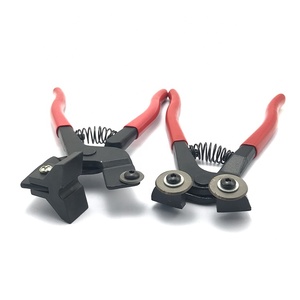 <span class=keywords><strong>Pince</strong></span> <span class=keywords><strong>à</strong></span> verre personnalisée en carbure de tungstène avec poignée souple pour la découpe, le façonnage et les outils de précision des carreaux de céramique - Product Image 6