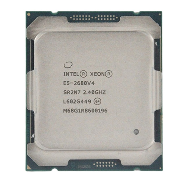 Best Selling for Xeon E5-2670V4 2680V4 2690V4 2692V4 2695V4 Refurbished Server CPU 22 Cores 2.2GHz Bulk