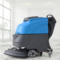 Nettoyeur de sols sans fil commercial à performance stable pour carrelage et marbre