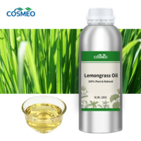 Huile de citronnelle en vrac, prix de gros, qualité cosmétique, huile pure de Cymbopogon Flexuosus, emballage en fût