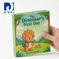 Servicio de Impresión de Libros Infantiles de Cartón Ecológicos Personalizados - Impresión Offset con Tapa Dura, Impresión Bajo Demanda para Educación Temprana