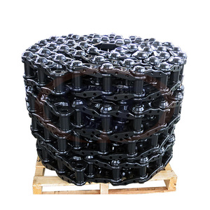 Maillons de chenilles et chaînes de chenilles pour Komatsu PC100-5, PC120, PC40-7, PC40-6, PC50UU-<span class=keywords><strong>2</strong></span>, PC78US-6, PC35 - Product Image 1