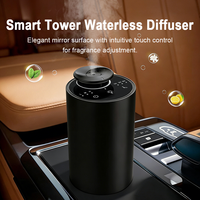 Diffuseur d'arômes portable pour voiture et table, facile à installer, prêt pour les voyages, 5 ml, 10 ml, 15 ml, 20 ml
