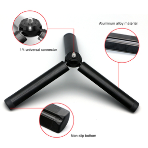 PYJ Chân Đứng Chụp Ảnh Điện Thoại Di Động Bán Chạy Mới 2022 Neo Chân Máy Tính Để Bàn Trực Tiếp Chân Máy Mini Hợp Kim Nhôm - Product Image 5