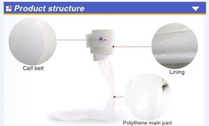 S M L Xl Maat Valvoet Brace Afo Bladveer Spalk Enkel Voet Orthese Ondersteuning - Product Image 5