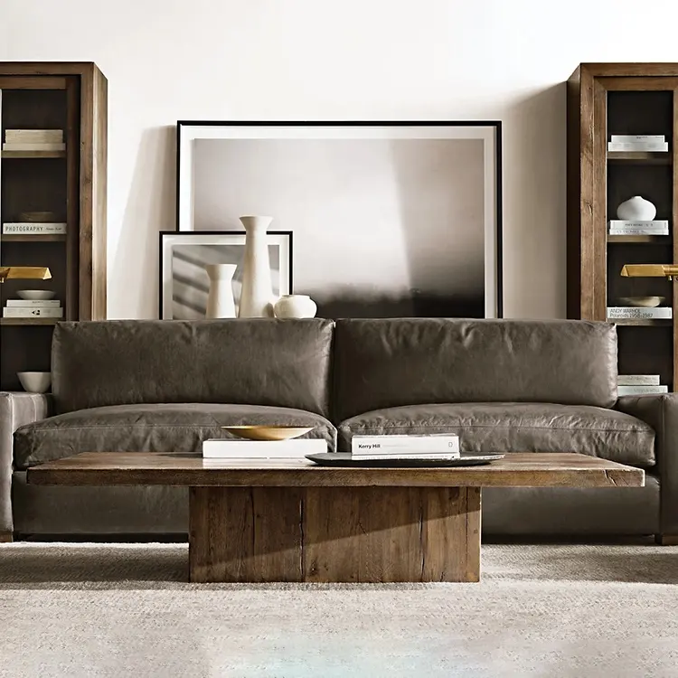 foshan möbel industrieller couchtisch antikes design holz habesha couchtisch