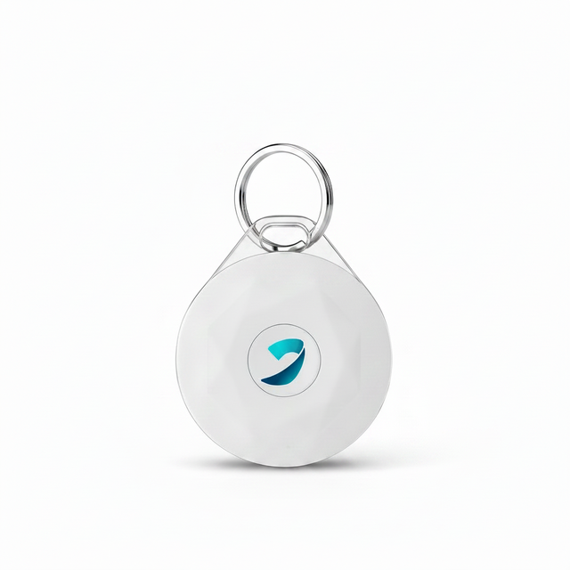 SCiE8 Newly-developed Small Wearable SOS Programmable Push Button People/pet Tracking Tag BLE Beacon