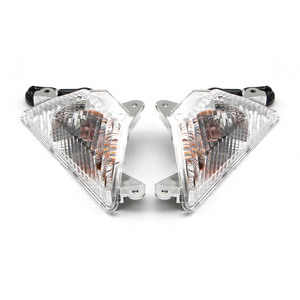 Luz de Señal de Giro Delantera para <span class=keywords><strong>Kawasaki</strong></span> <span class=keywords><strong>Ninja</strong></span> <span class=keywords><strong>250</strong></span>/300/400/650/Z1000SX/ZX6R <span class=keywords><strong>2017</strong></span>/2018, Accesorio del Sistema de Iluminación para Motocicleta - Product Image 2