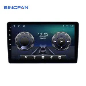 Android 10 8 Core 4GLTE WIFI BT5.0 4GB + 32GB Mobil MP5 Pemain AHD DSP 720*1280 IPS Multimedia Player Mobil Carplay Android Auto