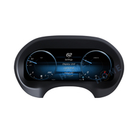 Pantalla Digital Inalámbrica para el Tablero de Instrumentos del Automóvil con CarPlay para Benz VITO W447 2016-2023, Panel Virtual con Velocímetro