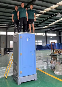 Toilettes portables, mini-cabine, fabrication chinoise, en plastique, promotion, vente, toilettes portables mobiles pour <span class=keywords><strong>chantier</strong></span> - Product Image 6