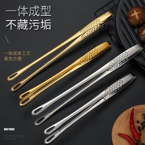Stainless Steel Food Tongs 10 12 Inch Multi Functional For BBQ Grilling Meat Handling Kitchen Use - Product Image 3