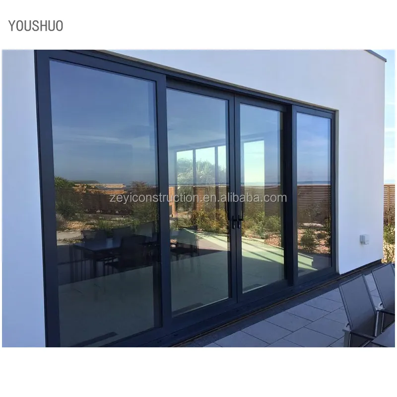 Fly screen Tür & Fenster Aluminium rahmen Fiberglas Mesh Insekten schutz für Home House Retract able Screen Door Sliding