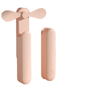 Mini Ventilador de Mano Plegable, Portátil, Multifuncional, Banco de Energía de Emergencia con USB 3 en 1, Pequeño Ventilador Eléctrico - Product Image 1