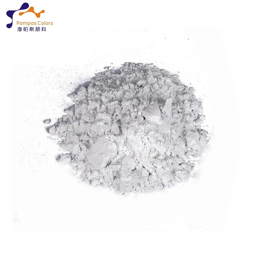 Foshan top Inorganic ceramic crystal glass mosaic white mica powder pigment