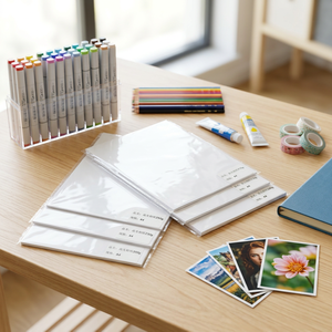 Fournisseur professionnel, qualité excellente, séchage rapide, papier photo brillant d'un côté, surface perlée, A4, 230 g/m², papier d'impression jet d'encre - Product Image 1