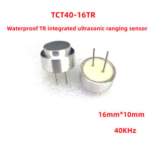 เซ็นเซอร์อัลตราโซนิกแบบกันน้ำในตัว 16-40KHz ขนาด 16 มม. รุ่น TCT40-16TR ไอซี ประเภทผลิตภัณฑ์ หัววัดแบบปิดผนึก 40KHz - Product Image 3