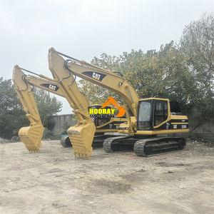 Vente en gros d'excavatrices d'occasion CATERPILLAR 320BL 320CL 325BL, peinture d'origine, 20 tonnes, moteur 100 kW - Product Image 5