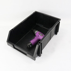 Q-UDC5 QXR 450*300*170Mm Loại Kết Hợp Lên Và Xuống Màu Đen <span class=keywords><strong>ESD</strong></span> Mở Hộp Nhựa Hàng Đầu - Product Image 3