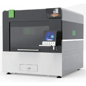 Kích thước lớn tùy chỉnh sợi Laser máy cắt 3 KW kèm theo sợi Laser Cutter