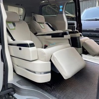 Auto Tourbo GL8 Vito Geschäftswagen Flugzeugsitz-Modifikation Sienna Schlafsofa-Sitz Napa-Leder 160° Rückenlehne