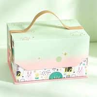 Boîte cadeau en papier kraft durable, pliable, rigide, magnétique, écologique, recyclable, avec logo personnalisé, biodégradable, vente en gros