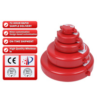 Dispositif de verrouillage de la vanne de sécurité QVAND Standard: à clé, adapté aux volants de 25mm à 64mm