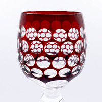 Verre à vin de style japonais Edo Kiroko, coupe à la main, verre à vin rouge à l'ancienne, verrerie pour mariage, fête, bar