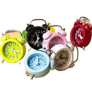 Đồng Hồ Báo Thức Sáng Tạo Kỹ Thuật Số Đơn Giản Thời Trang/Đồng Hồ Báo Thức Trang Trí Phim Hoạt Hình Time House - Product Image 1