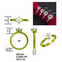 Bague personnalisée Peishang OEM/ODM, fabricant de bijoux sur mesure, fabricant de bijoux DIY, argent sterling 925 plaqué or 14 carats, vente en gros de bagues personnalisées