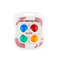Filtres compatibles pour Mini11, ensemble d'accessoires pour objectif d'appareil photo miroir couleur pleine palette de quatre couleurs