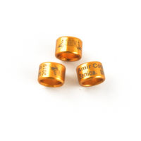 Bagues pour oiseaux canaris en aluminium 3mm 5mm, bagues EZ pour oiseaux, bagues personnalisées pour oiseaux, bague pour oiseaux 3.0mm, bague pour oiseaux 4.0mm