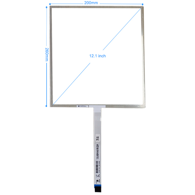 HIGGSTEC 7/8.4/15/17/19/21.5-inch 5-wire Resistive Touch Screen Panel