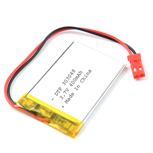 IEC62133 certificate 303048 400 v 3.7 mah battery - Product Image 3